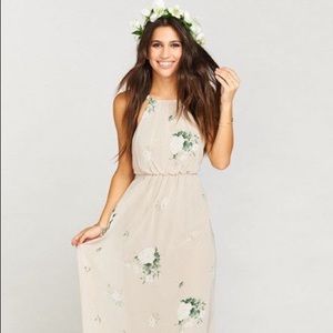 Show Me Your Mumu- Amanda Maxi Dress